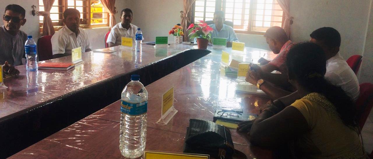 றிசாட் பதியுதீனுக்கு எதிரனான நம்பிக்கை இல்லா பிரேரணையை கண்டித்து, முசலி பிரதேச சபையில் தீர்மானம் நிறைவேற்றம்