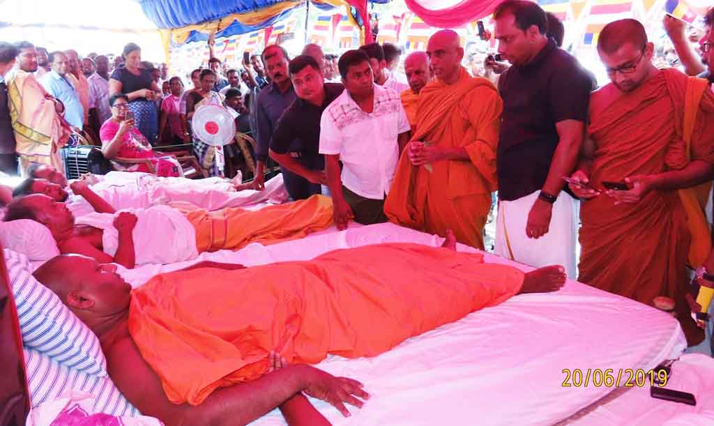 ரத்ன தேரர் கல்முனை வந்தார்; சூடு பிடிக்கிறது பிரதேச செயலகக் கோரிக்கை