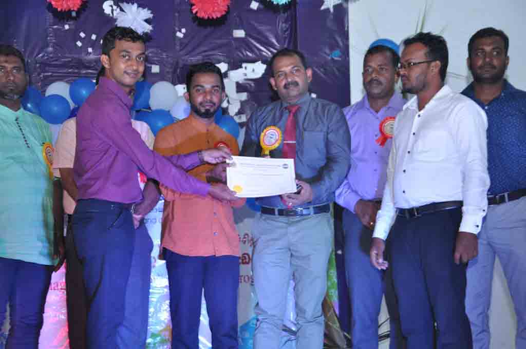 சிங்கள மொழிக் கற்கையினை நிறைவு செய்த ஊடகவியலாளர்களுக்கு சான்றிதழ் வழங்கும் நிகழ்வு