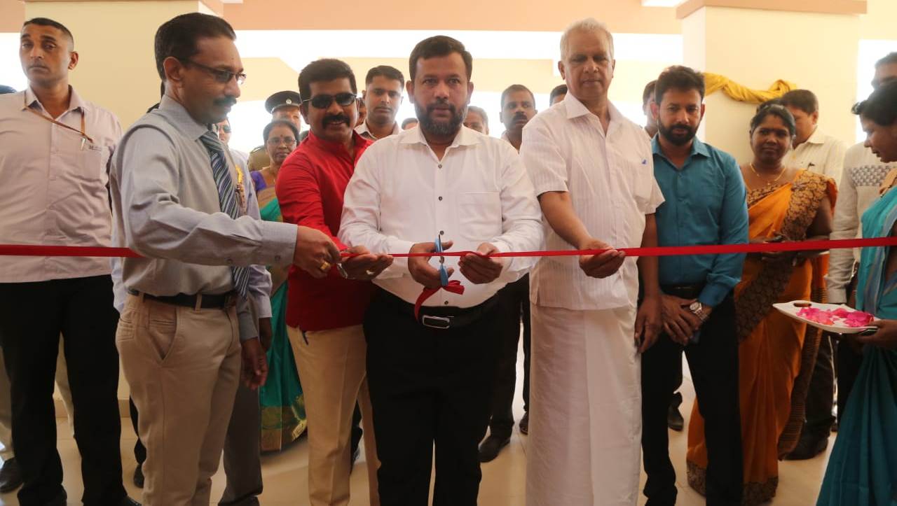 நாடு பின்னோக்கி செல்லக்கூடிய ஆபத்தும் துர்ப்பாக்கியமும் ஏற்பட்டுள்ளது: அமைச்சர் றிஷாட் எச்சரிக்கை