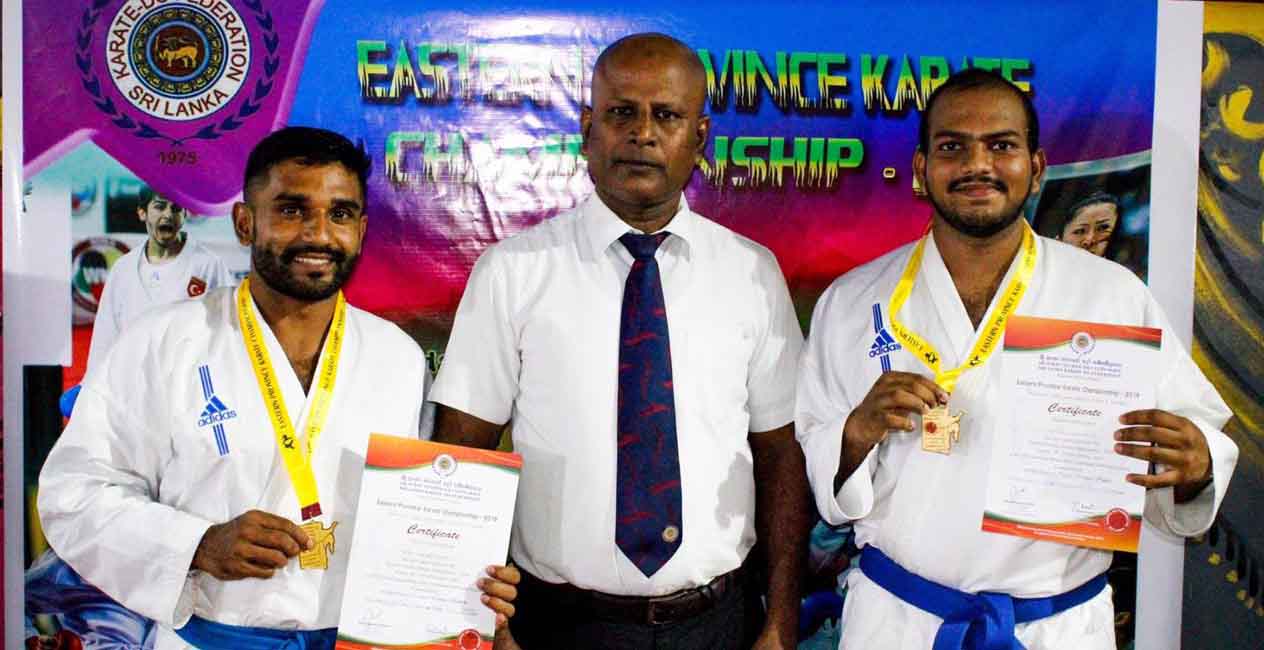 கிழக்கு மாகாண கராத்தே போட்டி; சம்மேளனத் தலைவர் இக்பால் தலைமை: 500 போட்டியாளர்கள் பங்கேற்பு