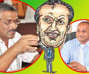 முன்னாள் மாகாண அமைச்சர் உதுமாலெப்பையை மு.காங்கிரஸில் இணைத்தல்; நஸீரின் அரசியலுக்கு பொறி வைக்கும் முயற்சியா?