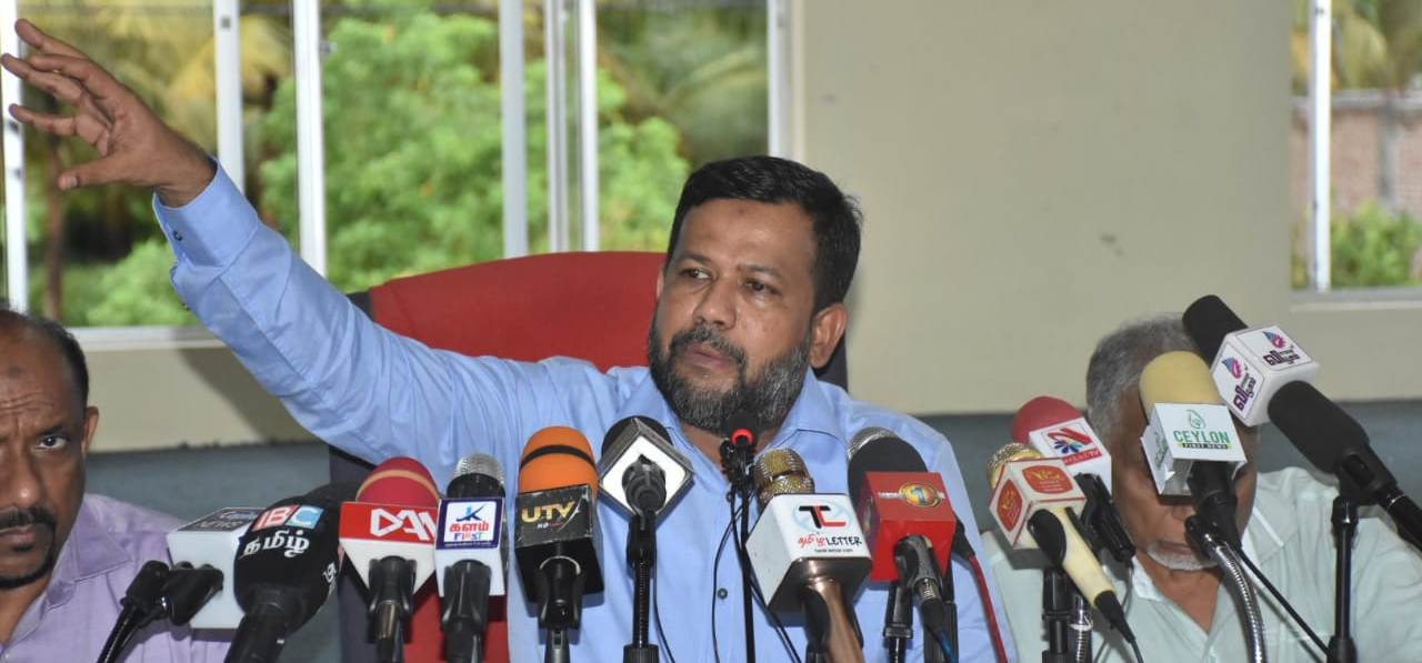 சஜித் – அபூதாலிப், கோட்டா  – அபூஜஹீல்: முஸ்லிம்களின் தெரிவு யார் என்பதே கேள்வியாகும்: அமைச்சர் றிசாட்