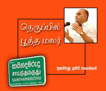 நெருப்பில் பூத்த மலர்