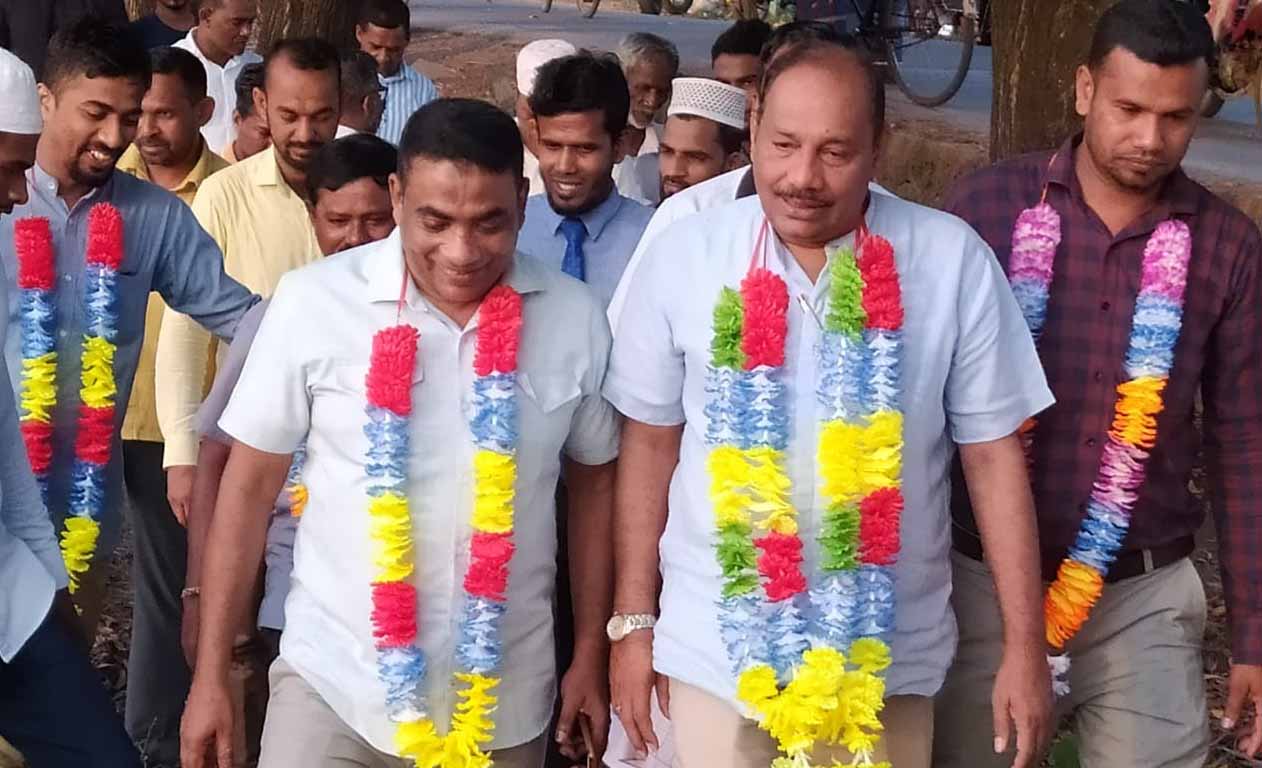 முன்னாள் அமைச்சர் பஷீர் தலைமையில், பல்வேறு அபிவிருத்தித் திட்டங்கள் ஏறாவூரில் ஆரம்பம்