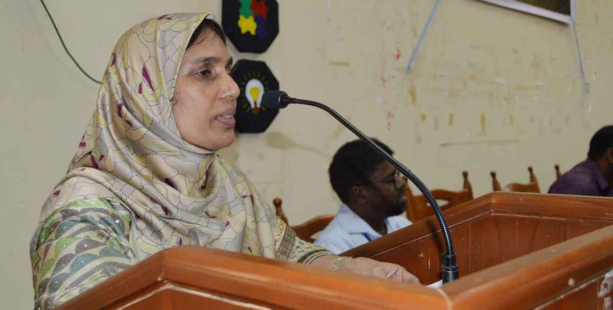தென்கிழக்கு பல்கலைக்கழகத்தில், பால்நிலை வன்முறைகள் தொடர்பில் செயலமர்வு