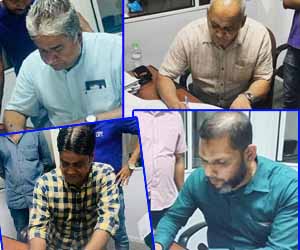 பொதுத் தேர்தல்: முஸ்லிம் காங்கிரஸ் சார்பாக அம்பாறை மாவட்டத்தில் 06 பேர் போட்டி