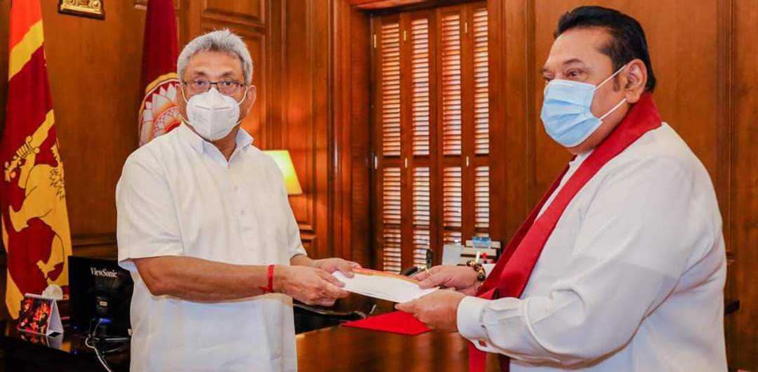 ஆறுமுகனின் அமைச்சு, மஹிந்த வசமானது