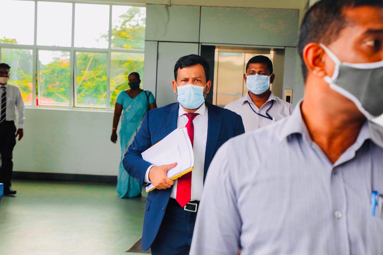ஈஸ்டர் தின தாக்குதல் நடத்திய இன்சாப் இப்ராஹிம், எனது அமைச்சுக்கு எதிராக சட்ட நடவடிக்கை எடுக்க முயற்சித்தார்: றிசாட் வாக்குமூலம்