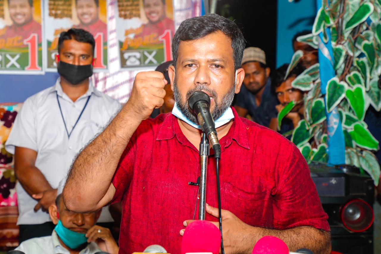 ஜனாதிபதி தேர்தலின் பின்னர் துரத்தித் துரத்தி துன்புறுத்துகின்றனர்; சமுதாயத்துக்கு குரல் கொடுத்தமைக்காக இந்த நிலை என்கிறார் றிசாட்