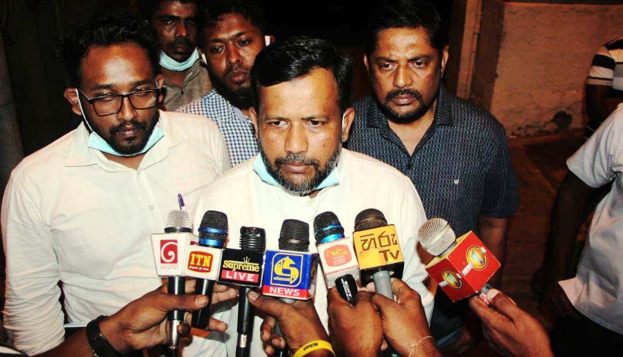 முன்னாள் அமைச்சர் றிசாட் பதியுதீனிடம் 10 மணி நேர விசாரணை: நடந்தவற்றை அவரே விவரிக்கிறார்