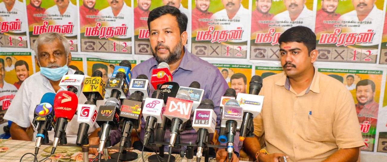 தொல்பொருள் எனும் பெயரில் மக்களின் காணிகளை கபளீகரம் செய்வதை அனுமதிக்க முடியாது: றிசாட்