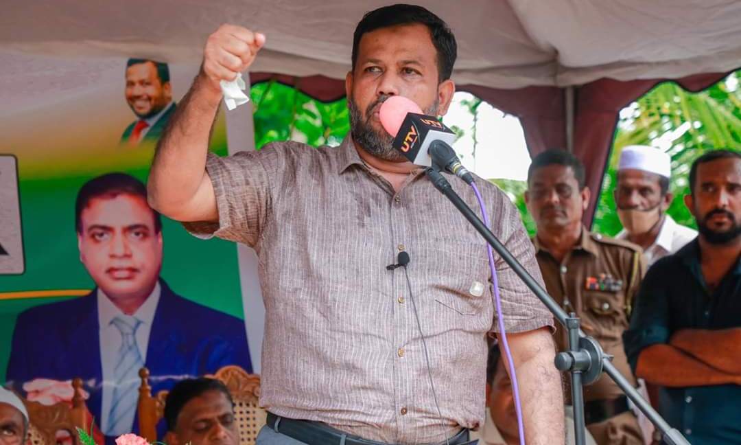 தேர்தலுக்கு முன்னர் என்னை சிறையிலடைக்க முயற்சிக்கின்றனர்: றிஷாட் பதியுதீன்