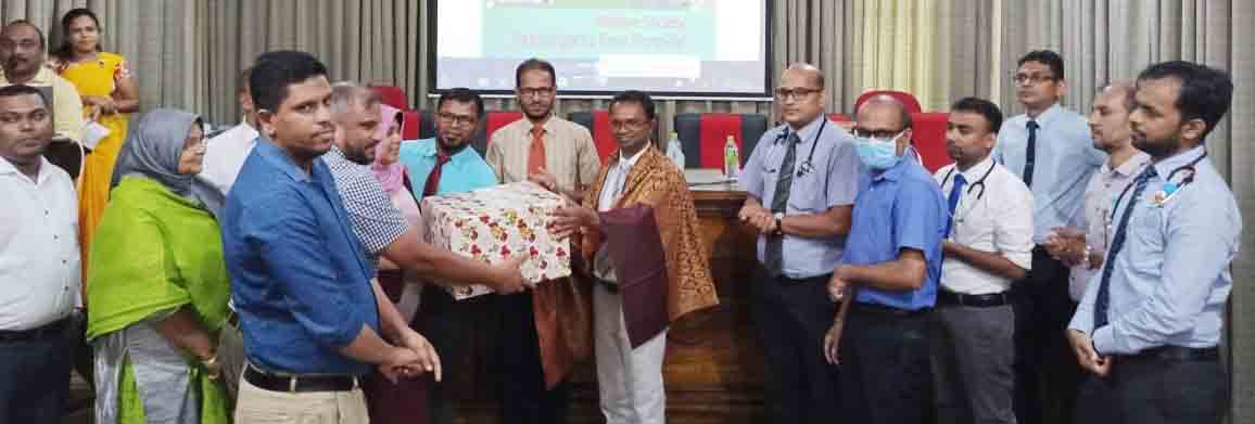 விசேட வைத்திய நிபுணர்களுக்கு, அக்கரைப்பற்று ஆதார வைத்தியசாலையில் பிரியாவிடை
