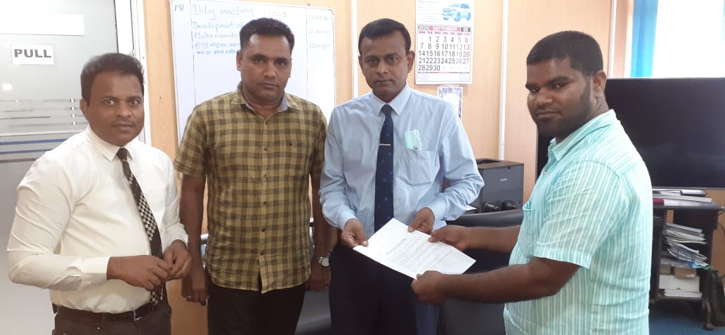 அட்டாளைச்சேனை கோணாவத்தை ஆறு: அபகரிப்பை தடுத்து நிறுத்துமாறு, கரையோர பாதுகாப்பு திணைக்கள பணிப்பாளர் நாயகத்திடம் வேண்டுகோள்