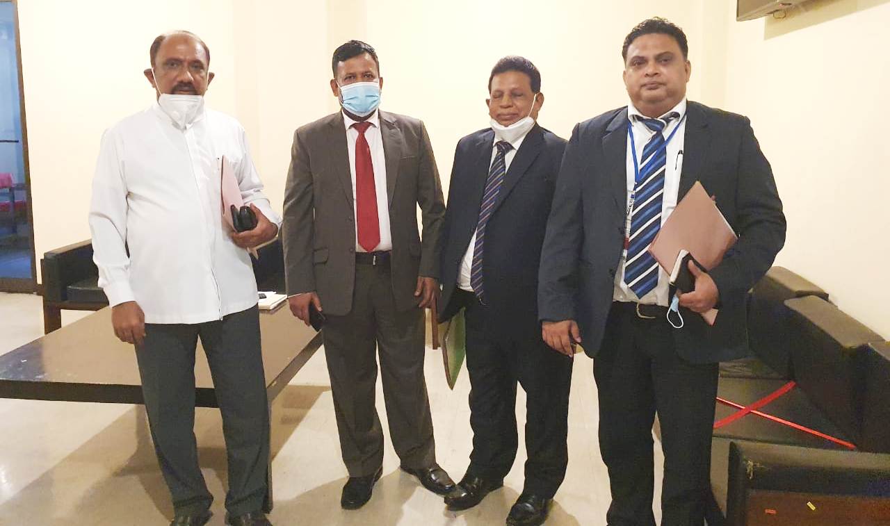 விகிதாசார முறைப்படி தேர்தல்கள் நடத்தப்பட வேண்டும்: றிஷாட் தலைமையிலான மக்கள் காங்கிரஸ் குழுவினர் தெரிவிப்பு