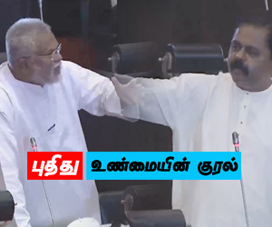 பிரபாகரன் போதைவஷ்து வியாபாரத்தில் ஈடுபட்டவர்:  ஸ்ரீதரனுடனான வாக்குவாதத்தின் போது டக்ளஸ் தெரிவிப்பு