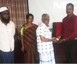 விஷேட தேவையுடையோருக்கு கல்முனையில் ஆளுமை விருத்தி பயிற்சி
