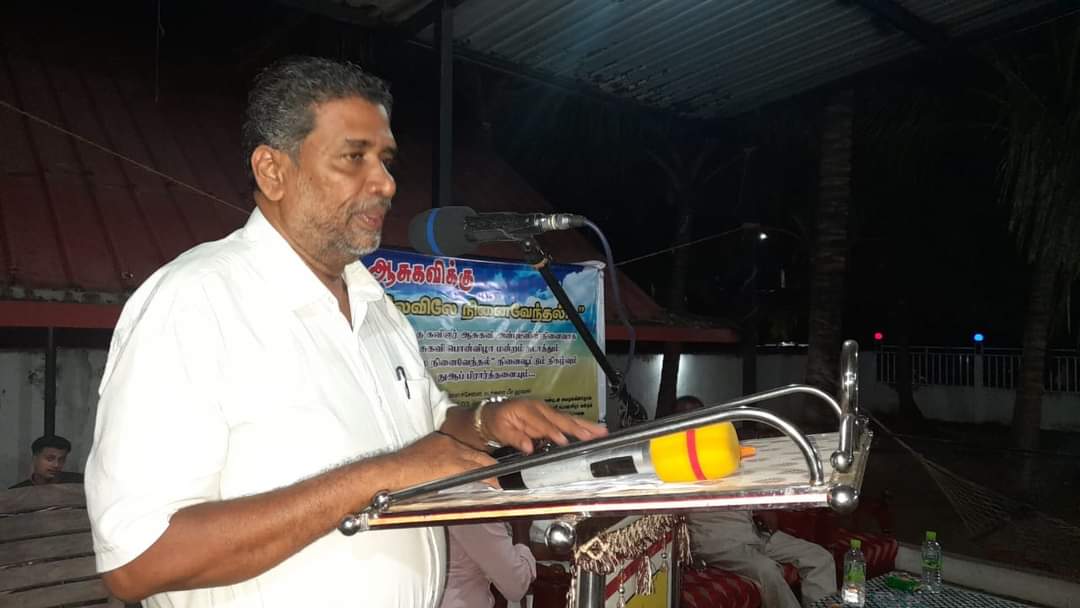 300 நாள் நோன்பிருந்தவர்கள் பற்றி சிந்தித்தவர் அன்புடீன்; இஸ்லாம் கலந்த பொதுவுடமை அவரின் கவிதைக்குள் இருந்தது: நினைவேந்தல் நிகழ்வில் பேராசிரியர் றமீஸ் அப்துல்லா தெரிவிப்பு