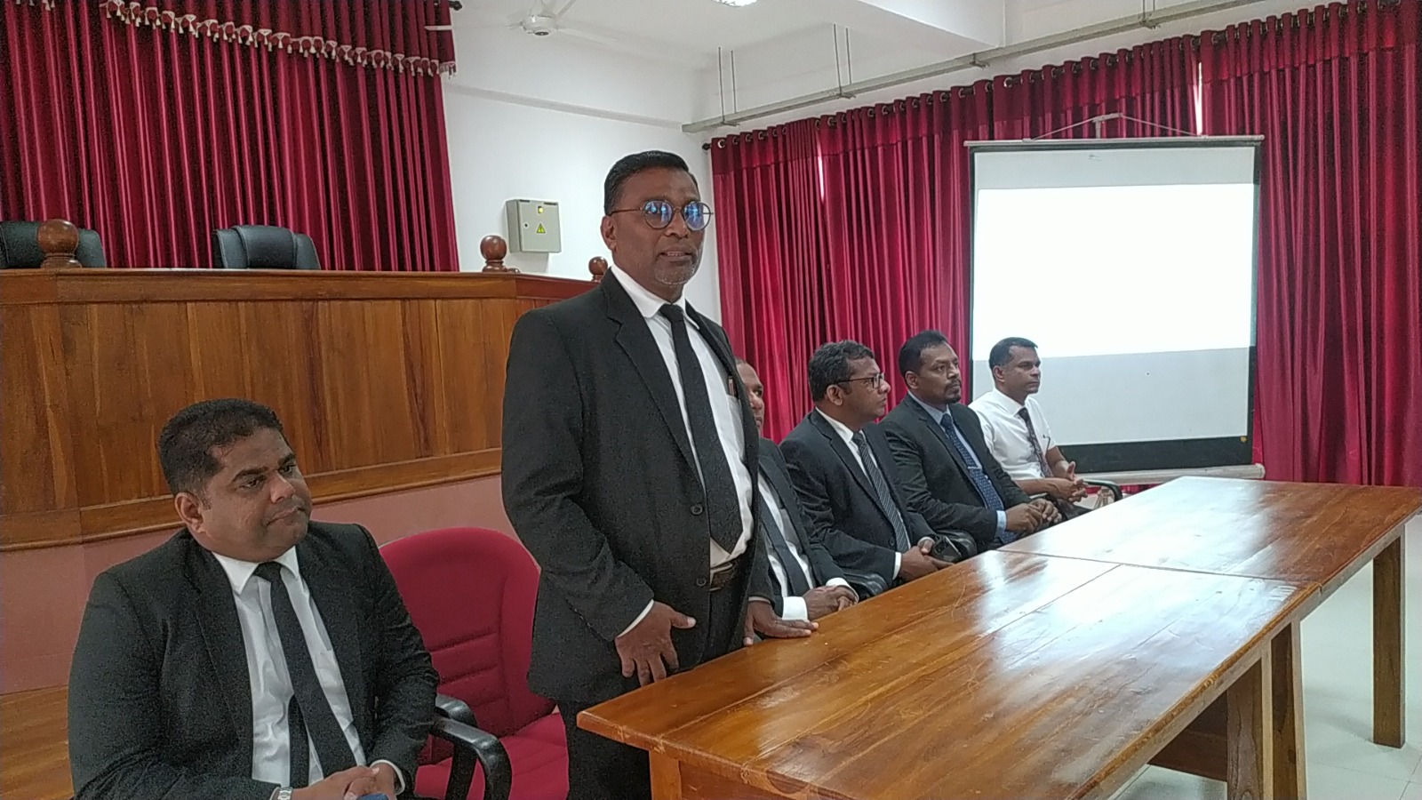 கல்முனை நீதிமன்ற கட்டடத் தொகுதியில் பாரிசவாதம் தொடர்பான விழிப்புணர்வு நிகழ்வு