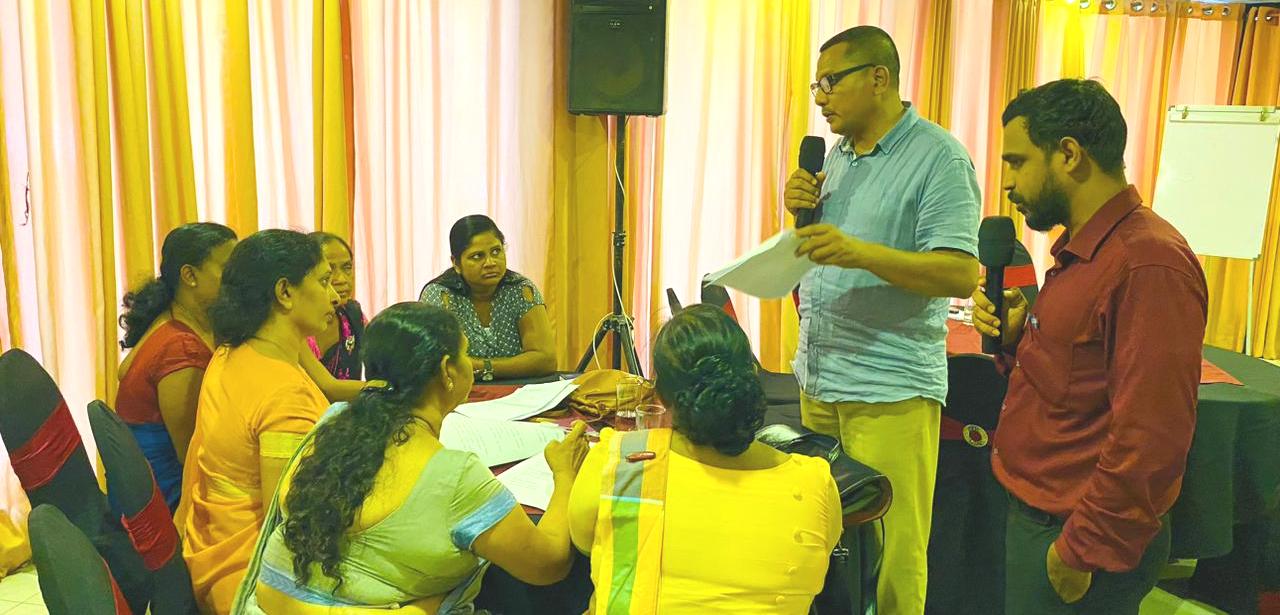 அம்பாறை மாவட்ட உள்ளூராட்சிமன்ற பெண்களின் திட்ட முன்மொழிவுகளுக்கான சிறு மானிய உதவி வழங்கும் ஒப்பந்தங்கள் கைச்சாத்து