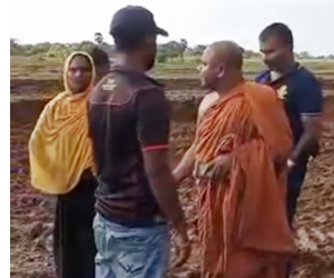 திருகோணமலை – அரிசிமலைப் பகுதியில் முஸ்லிம்களின் காணிகளுக்குள் பிக்கு அடாவடி: பெண்ணொருவர் வைத்தியசாலையில அனுமதி