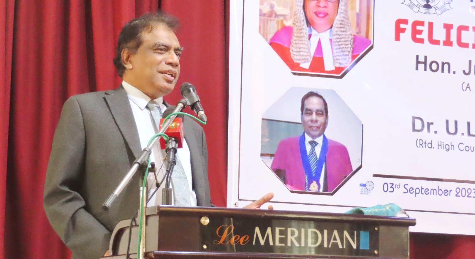 நீதிமன்றங்களை அவமதிக்கும் சில பேர்வழிகள் குறித்து, நீதியரசர் திலீப் நவாஸ் எச்சரிக்கை
