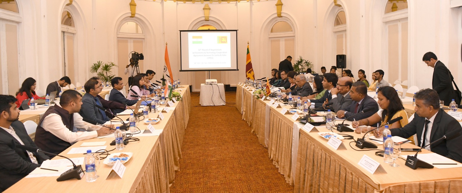 இலங்கை – இந்தியத் தரப்பினருக்கிடையில், 05 வருடங்களுக்கு மேல் இடைநிறுத்தப்பட்ட விடயம் குறித்து பேச்சுவார்த்தை ஆரம்பம்