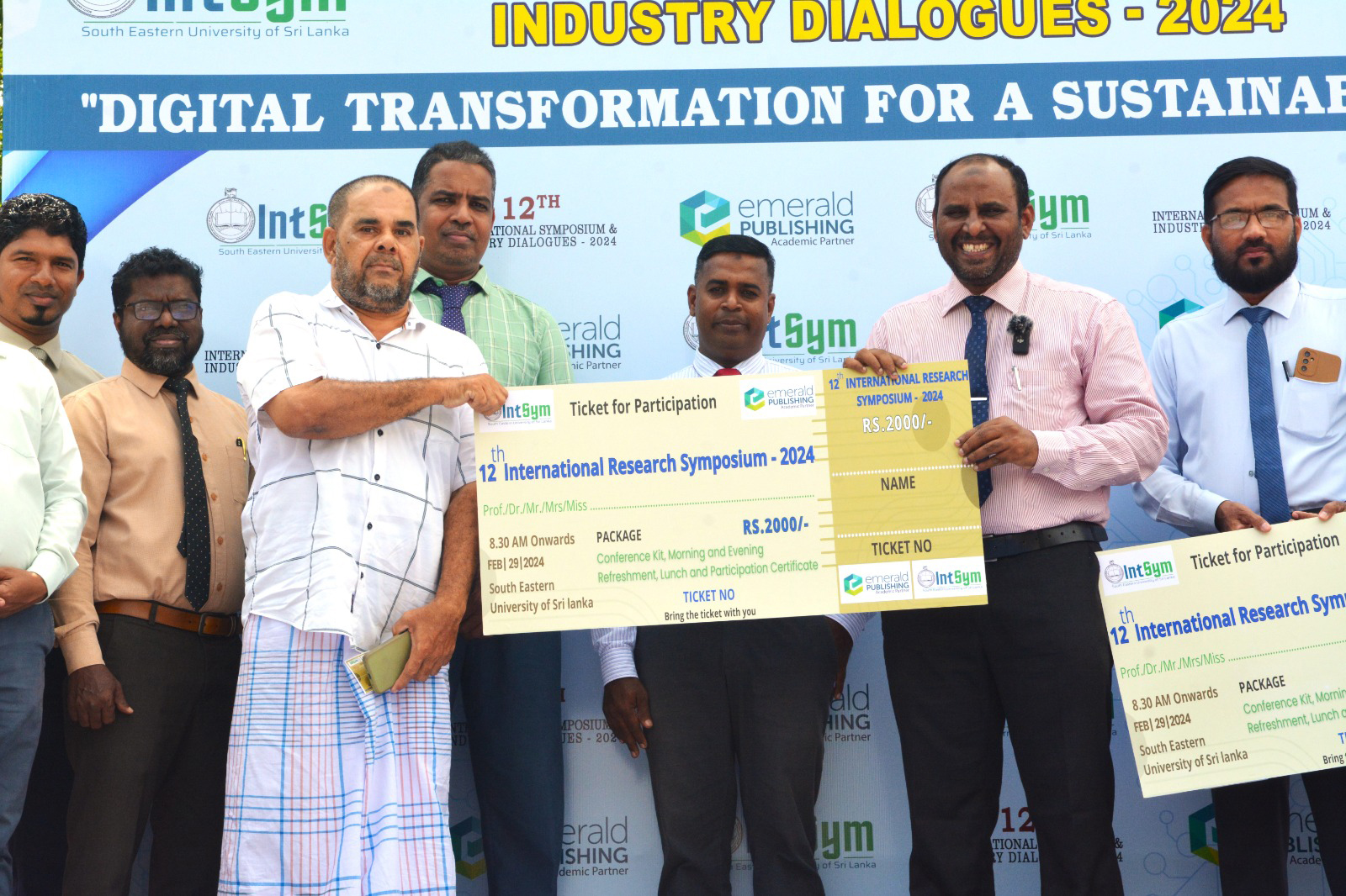 தென்கிழக்கு பல்கலைக்கழக சர்வதேச ஆய்வரங்குக்கான நுழைவுச்சீட்டு அறிமுக நிகழ்வு