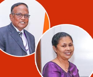 வடக்கு மற்றும் வடமேல் மாகாணங்களுக்கு பிரதம செயலாளர்கள் நியமனம்