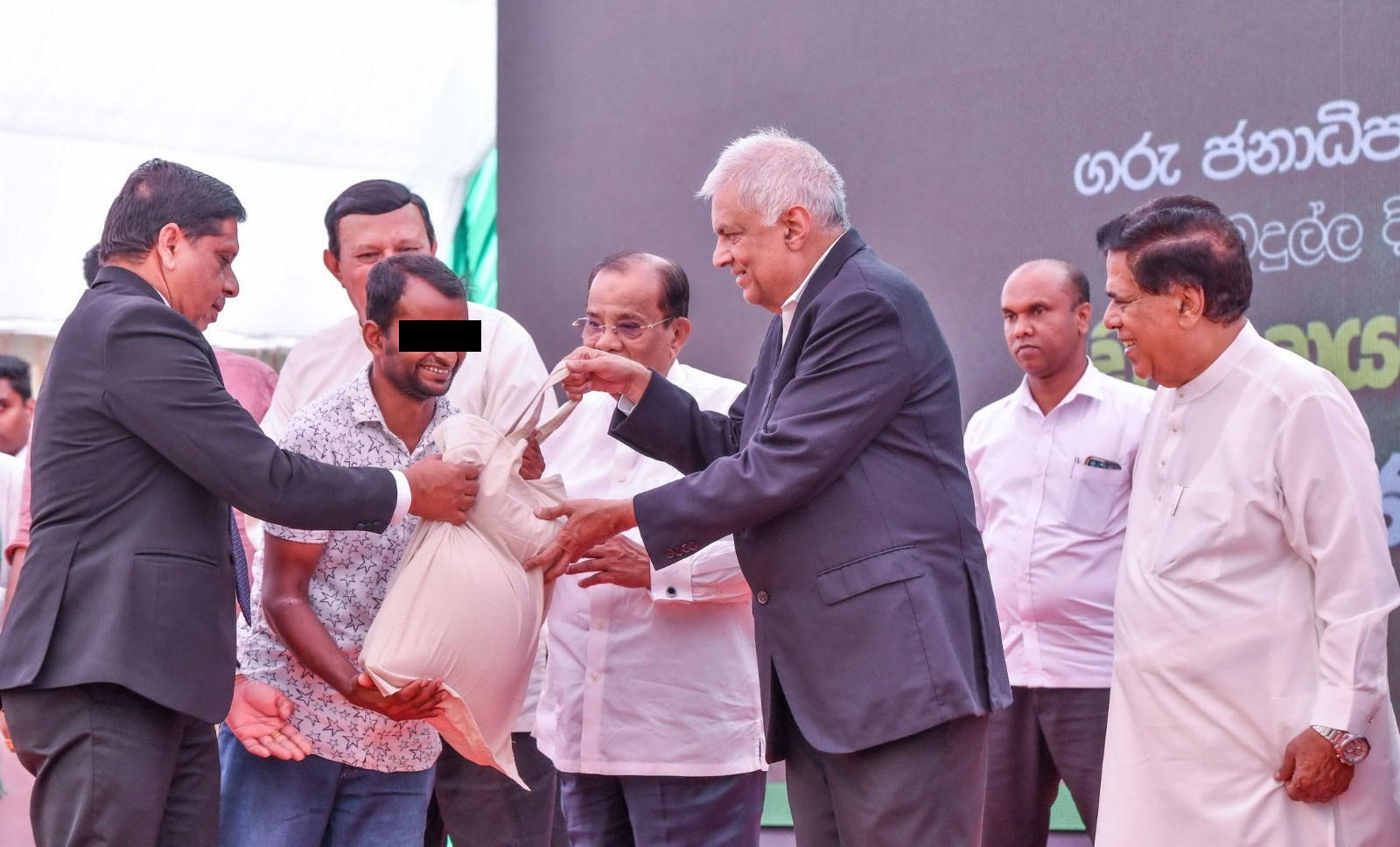 நாட்டில் ஏற்பட்டுள்ள எதிர்பாராத வளர்ச்சி குறித்து, இலவச அரிசி வழங்கும் நிகழ்வில் ஜனாதிபதி தகவல்