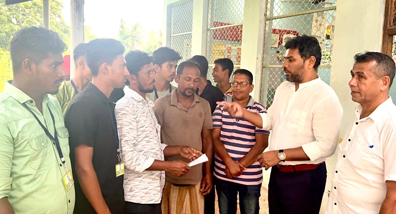 மாற்றத்தை ஏற்படுத்தும் நபருக்காக, நாம் காத்திருக்கத் தேவையில்லை: கிழக்கின் கேடயம் தலைவர் சபீஸ்