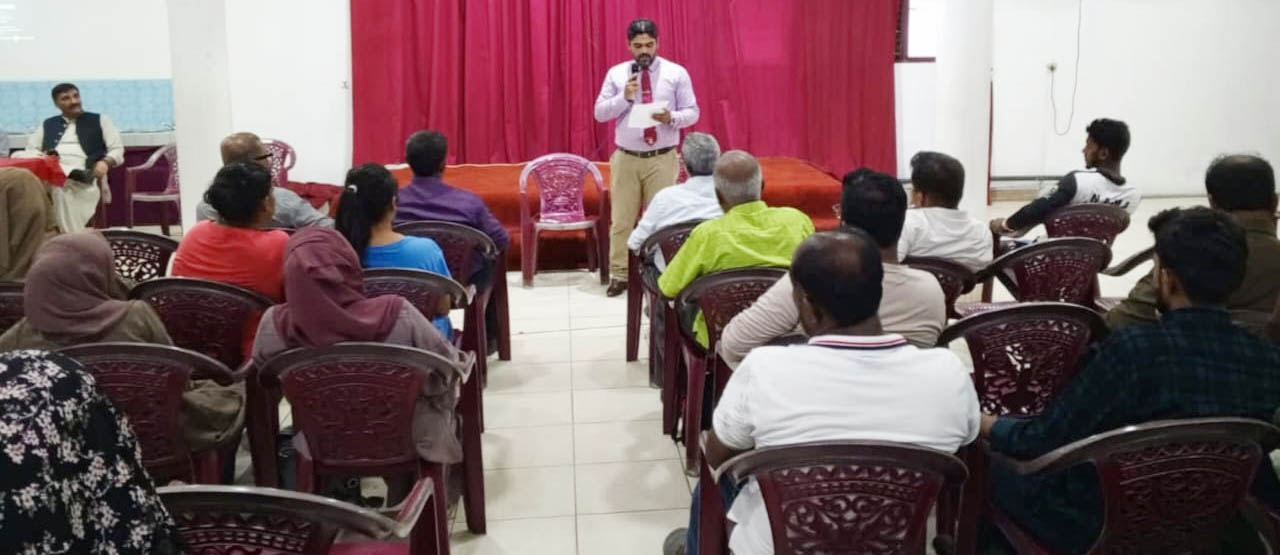 பாகிஸ்தான் அரசின் புலமைப் பரிசில் திட்டம் தொடர்பான, வழிகாட்டல் செயலமர்வு