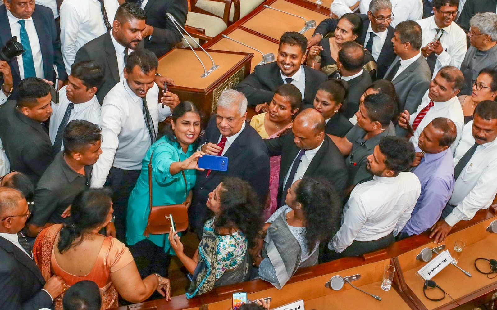 ஒக்டோபரில் தேர்தல் நடக்கவிருப்பதனால்தான், வேலை நிறுத்தங்கள் மேற்கொள்ளப்படுகின்றன: ஜனாதிபதி