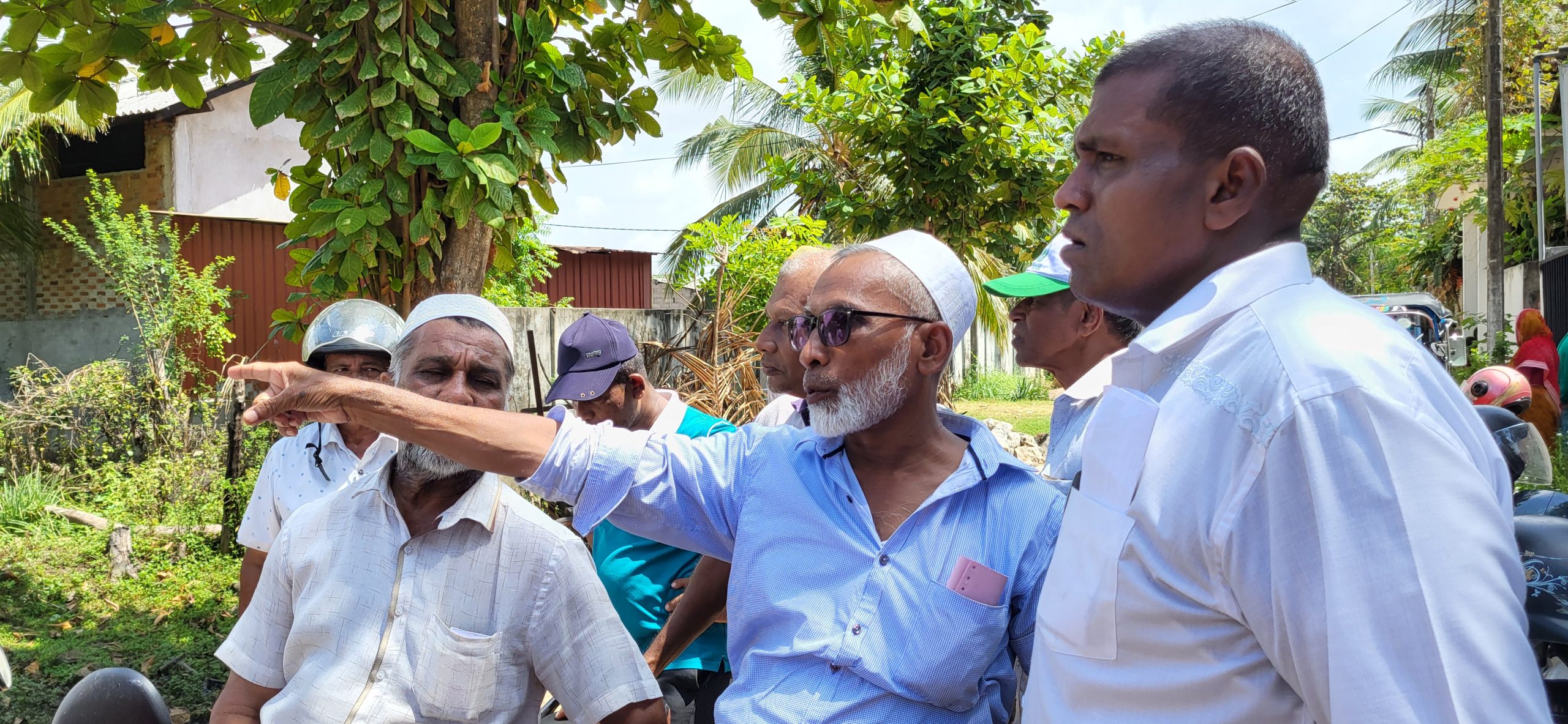 அட்டாளைச்சேனை பெரிய பள்ளிவாசலுக்குரிய, காணாமலாக்கப்பட்ட காணிகளை அடையாளம் காணும் பணிகள் பூர்த்தி