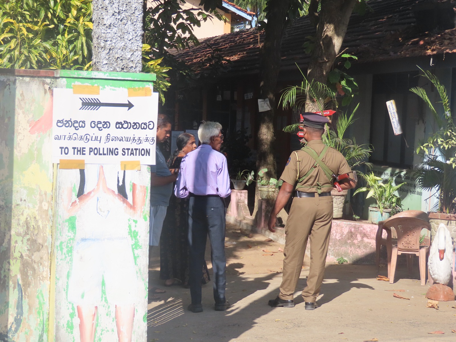 கம்பஹா, நுவரெலியாவில் அதிகளவு வக்களிப்பு வீதம் பதிவு; யாழ்ப்பாணத்தில் மிகக் குறைவு