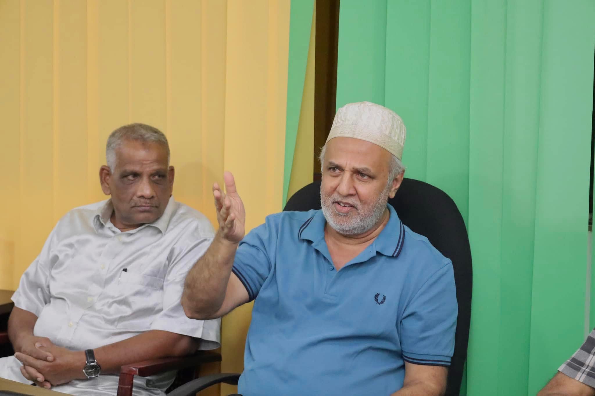 தனித்துப் போட்டியிடுதவற்கு மு.காங்கிரஸ் முடிவு