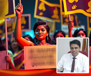 அர்ச்சுனா எம்பியின் அசிங்கம்: பெண்கள் அமைப்புக்கள் எங்கே?: பாரபட்சமற்ற நியாயத்தை நிரூபியுங்கள்