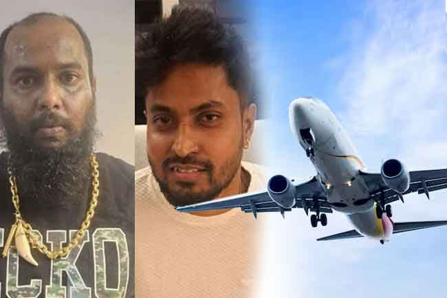 கெஹல்பத்தரே பத்மே பதாள குழுவினர் நாட்டுக்கு அழைத்து வரப்பட்டனர்