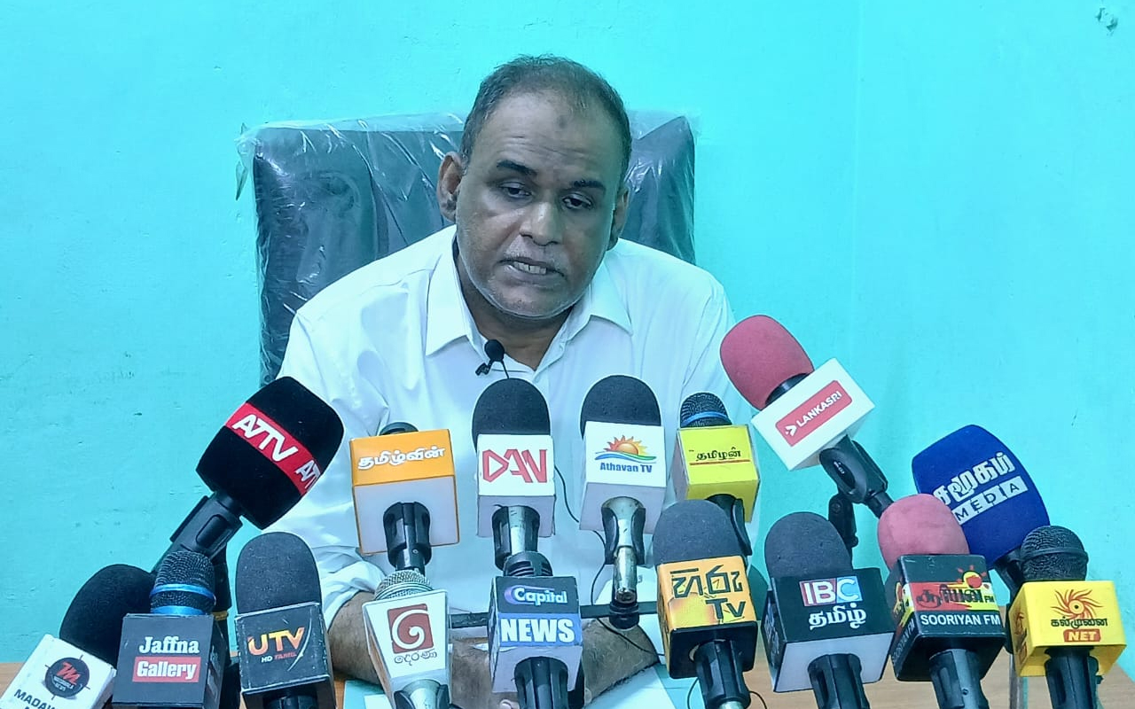அறுகம்பேயில் இஸ்ரேலியர்களின் இரண்டாவது ‘சபாத் இல்லம்’ தொடங்கப்பட்டுள்ளது; தவிசாளர் மழுப்புகின்றார்: முன்னாள் எம்.பி ஹரீஸ் தெரிவிப்பு