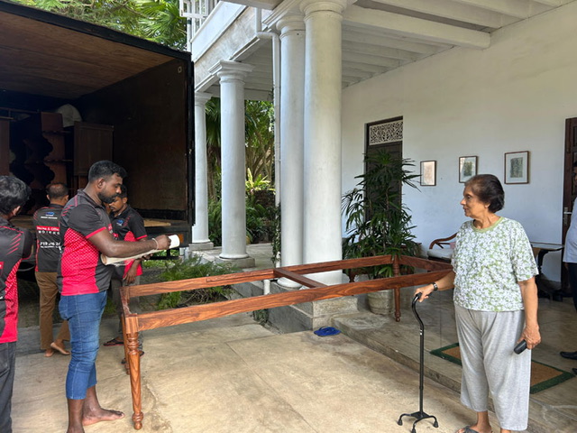 அரச வீட்டிலிருந்து வெளியேறுகிறார் முன்னாள் ஜனாதிபதி சந்திரிக்கா