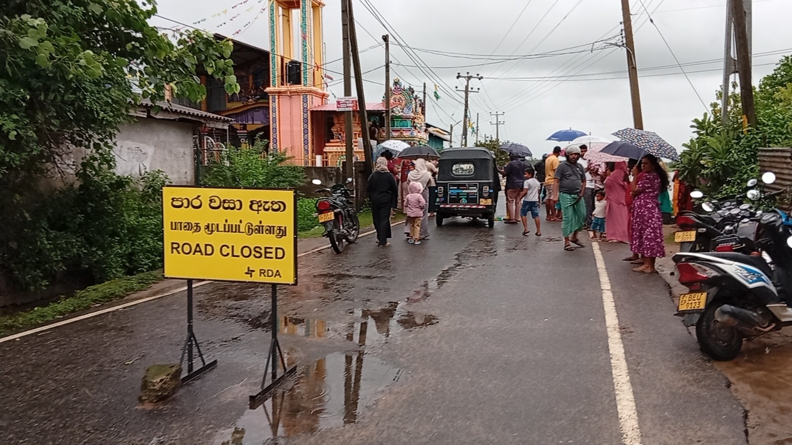அம்பாறை மாவட்டத்தில் தொடரும் அடைமழை: கிட்டங்கியை கடக்க விசேட பொறிமுறை