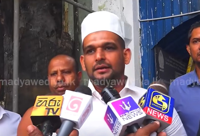 எதிர்க்கட்சிப் பேரணியில் கலந்து கொண்ட மௌலவிக்கு மிரட்டலாம்: சிஐடி-யில் முறைப்பாடு