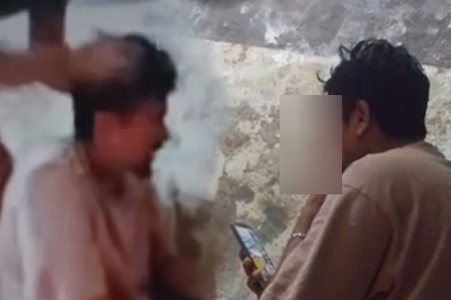 பாதாள உலகக் கைதி, சிறைச்சாலையில் கைத்தொலைபேசி பாவிக்கும் வீடியோ தொடர்பாக விசாரணை