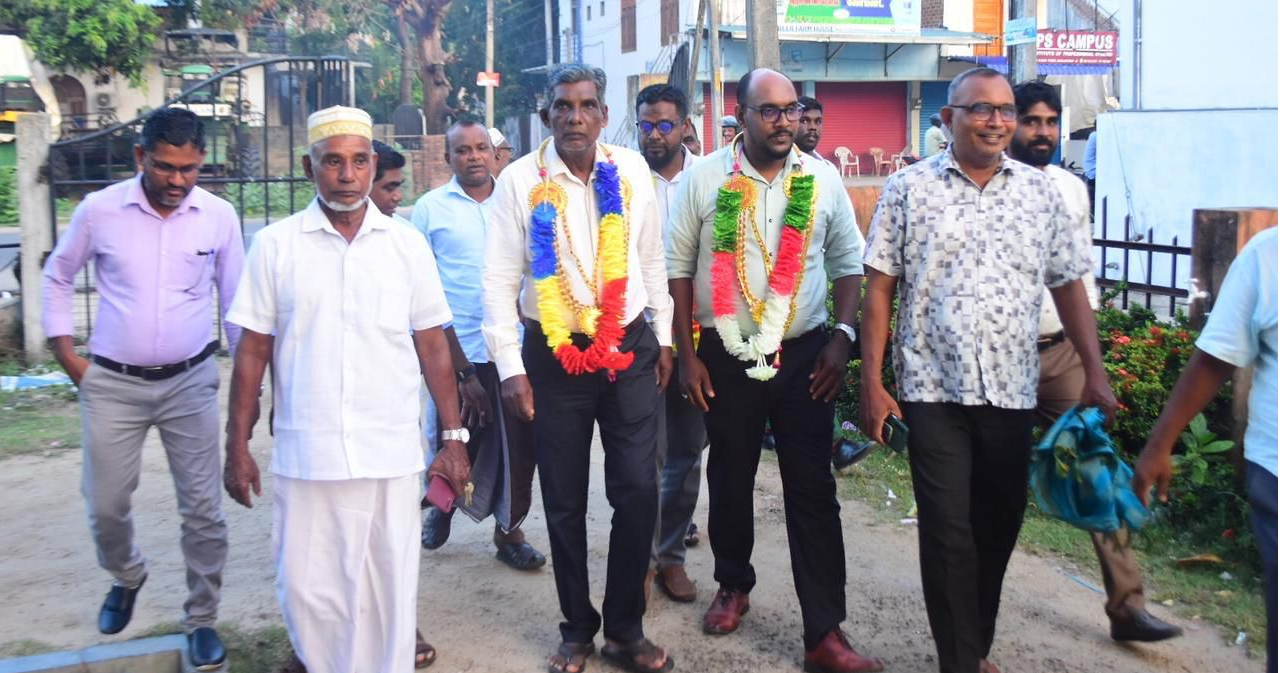 அட்டாளைச்சேனை பலநோக்கு கூட்டுறவு சங்கத் தலைவராக, ஓய்வு பெற்ற கிராம அபிவிருத்தி உத்தியோகத்தர் சரீப் தெரிவு