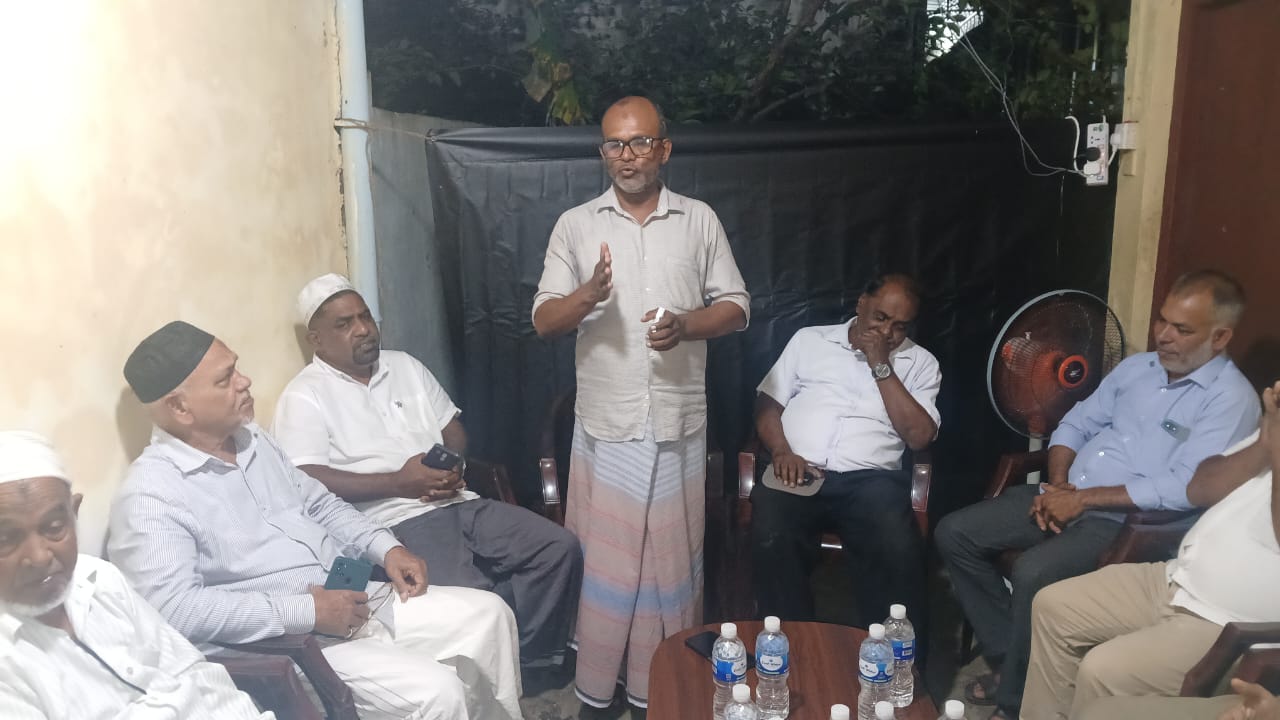 உதுமாலெப்பை எம்.பியிடமுள்ள அமைப்பாளர் பதவியை மீளப் பெற வேண்டும்: மு.காங்கிரஸ் மத்திய குழு தீர்மானம்