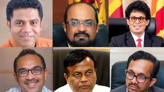 06 அமைச்சர்களுக்கு எதிராக லஞ்ச, ஊழல் ஆணைக்குழு விசாரணைகளைத் தொடங்கியுள்ளது