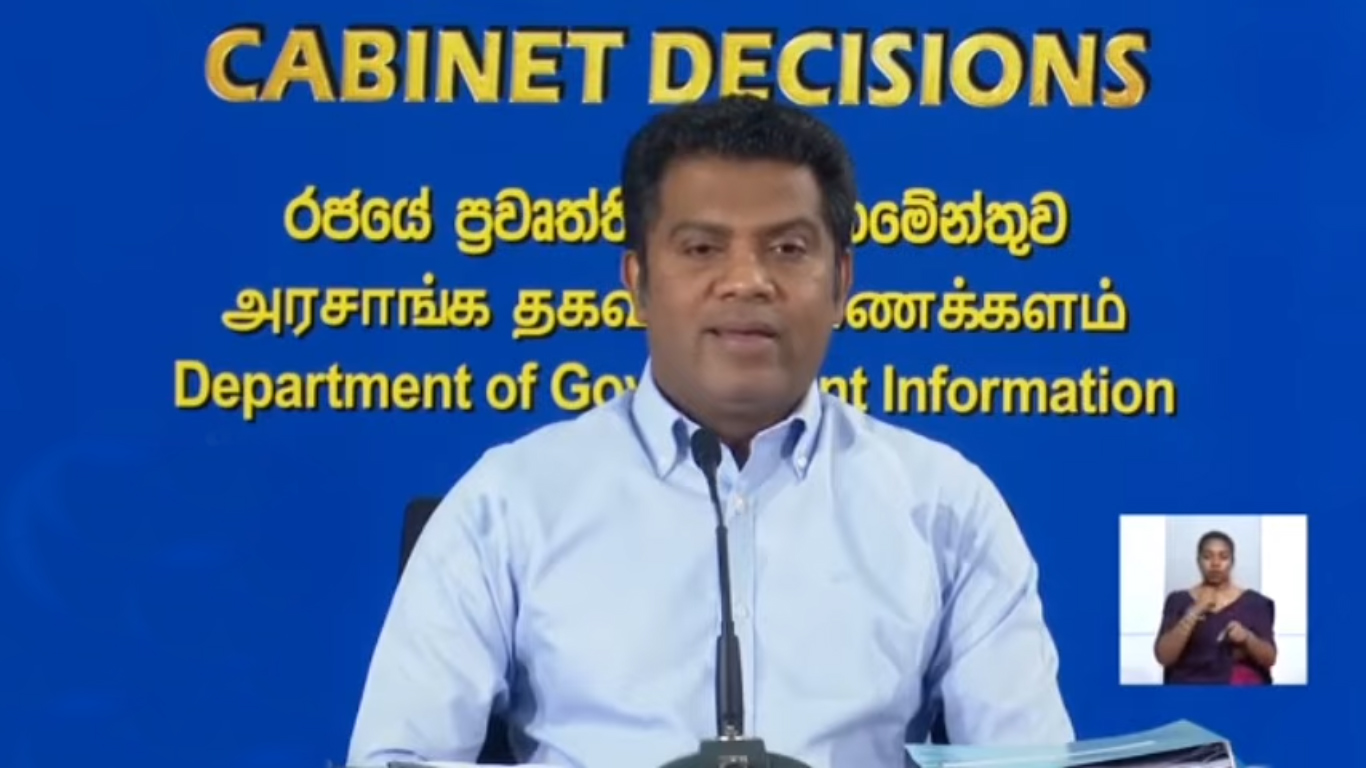 பளை வனப் பகுதியில் விடுதலைப் புலிகளின் பயங்கரவாத பயிற்சி முகாம்; சமூக ஊடகங்களில் பரவிய தகவல்கள் குறித்து அமைச்சர் நளிந்த விளக்கம்