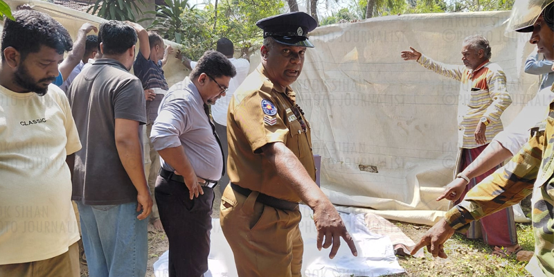 யானை தாக்கி முன்னொரு தடவை காயமடைந்த பெண், இன்று யானை தாக்கியதில் உயிரிழப்பு