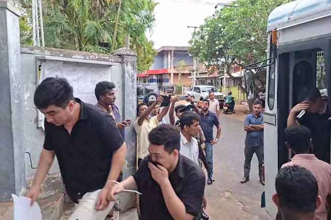 147 வெளிநாட்டவரை விளக்க மறியலில் வைக்குமாறு சிலாபம் நீதிமன்றம் உத்தரவு